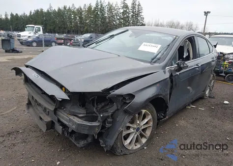 2020 Ford Fusion Se z USA, uszkodzony, nr VIN 3FA6P0H73LR217169